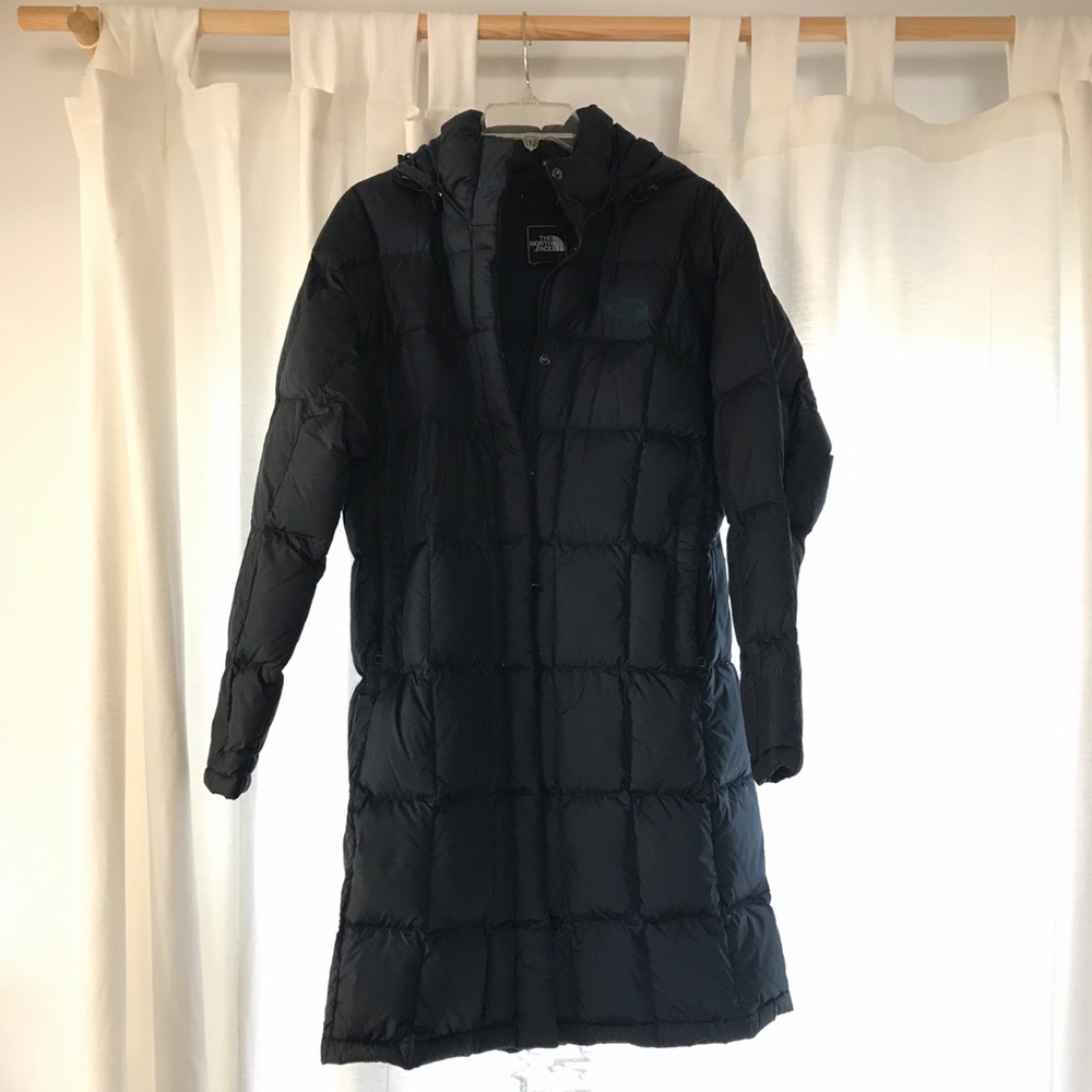 The North Face long down coat 600 fill! ❄️